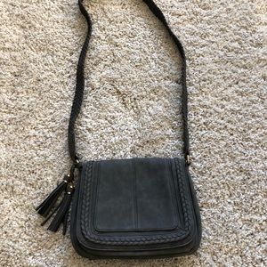 Nine West Gray Crossbody Handbag